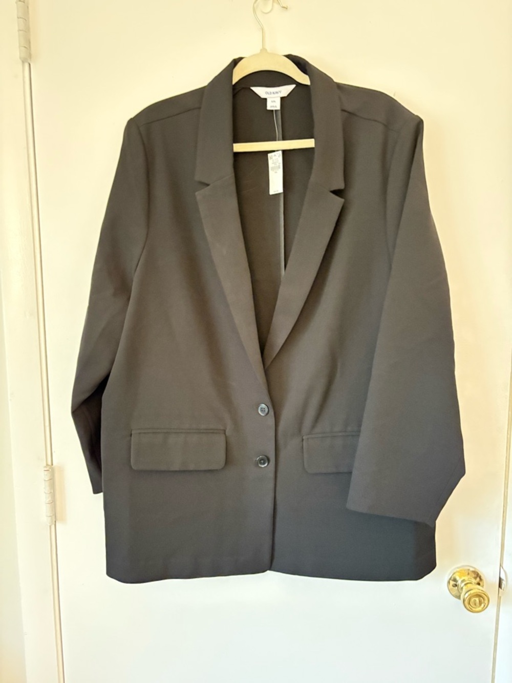 Old Navy Black Relaxed Blazer